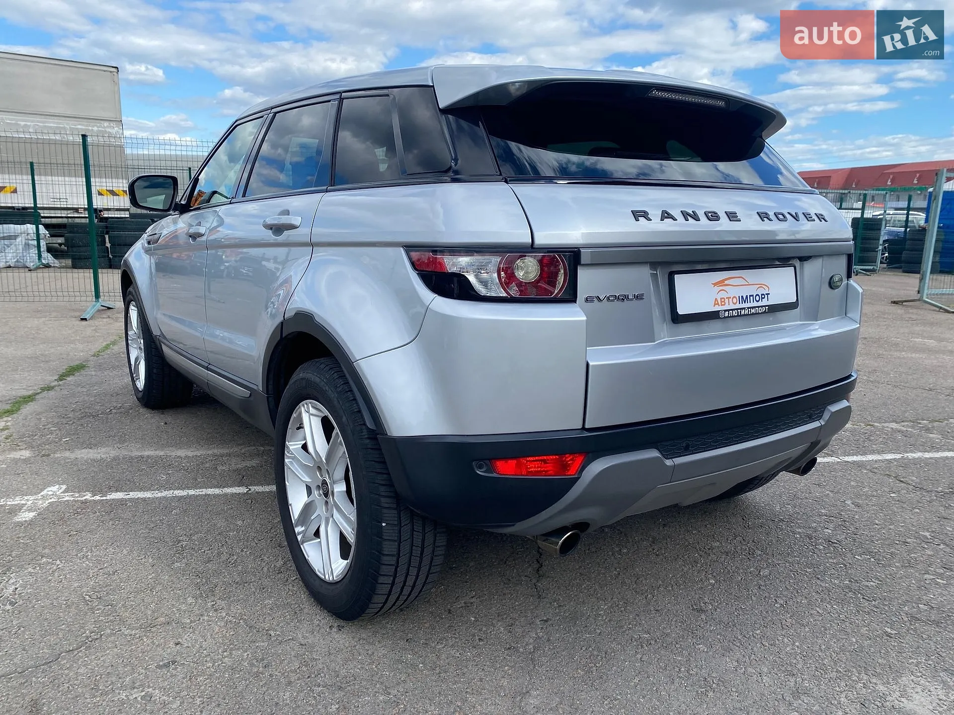 2012 Land Rover Range Rover Evoque - мініатюра 4