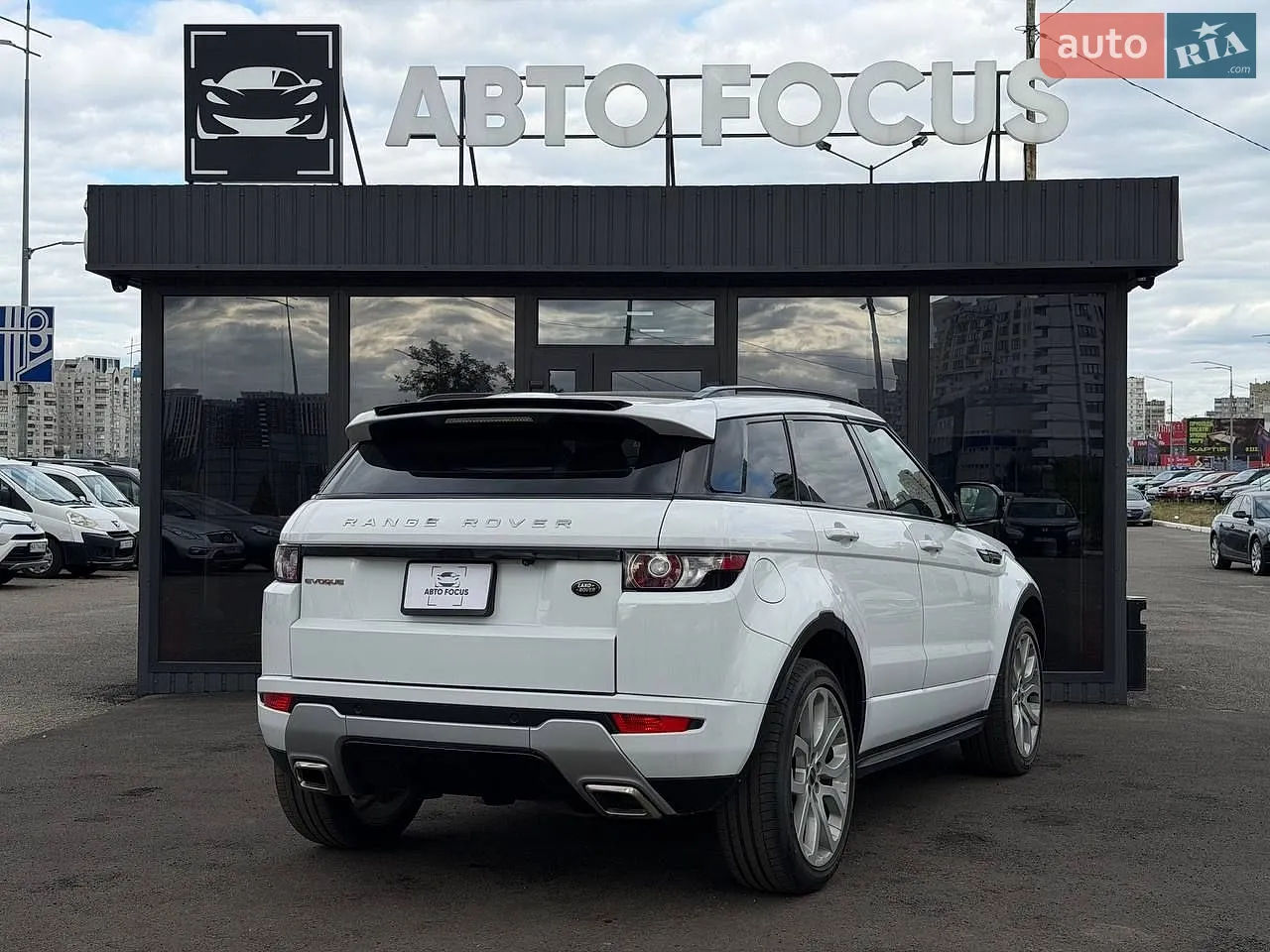 2012 Land Rover Range Rover Evoque - мініатюра 8