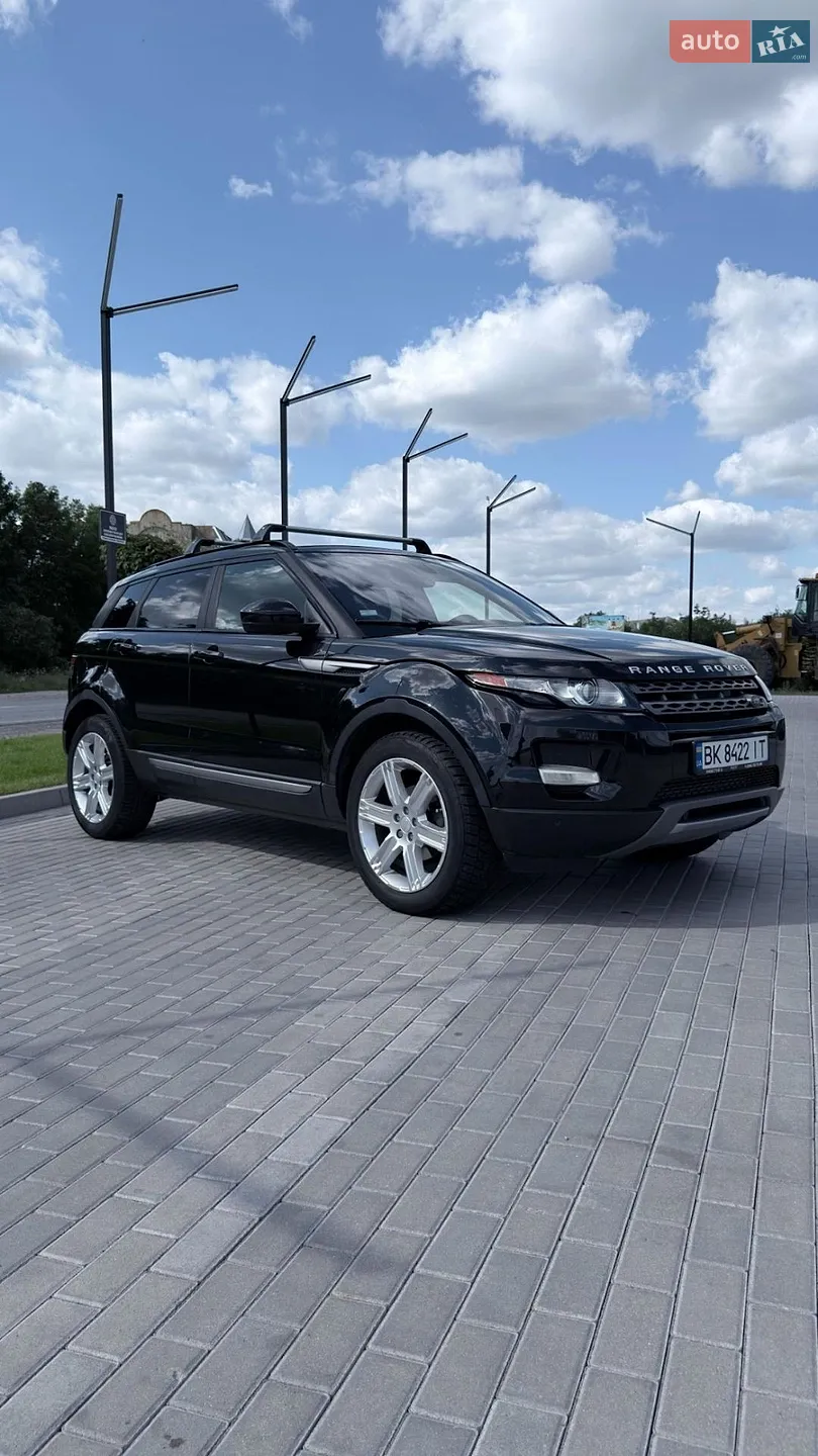 2014 Land Rover Range Rover Evoque - мініатюра 10