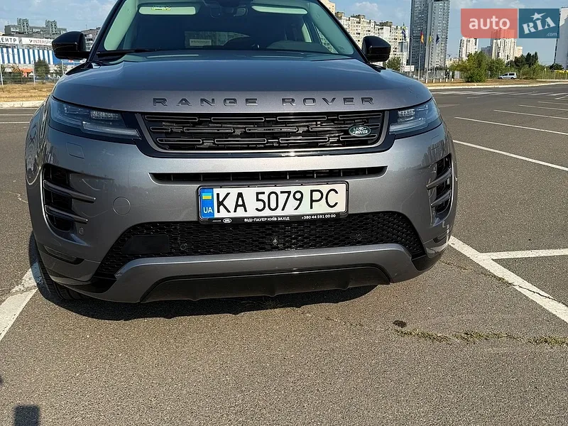 Land Rover Range Rover Evoque 2024