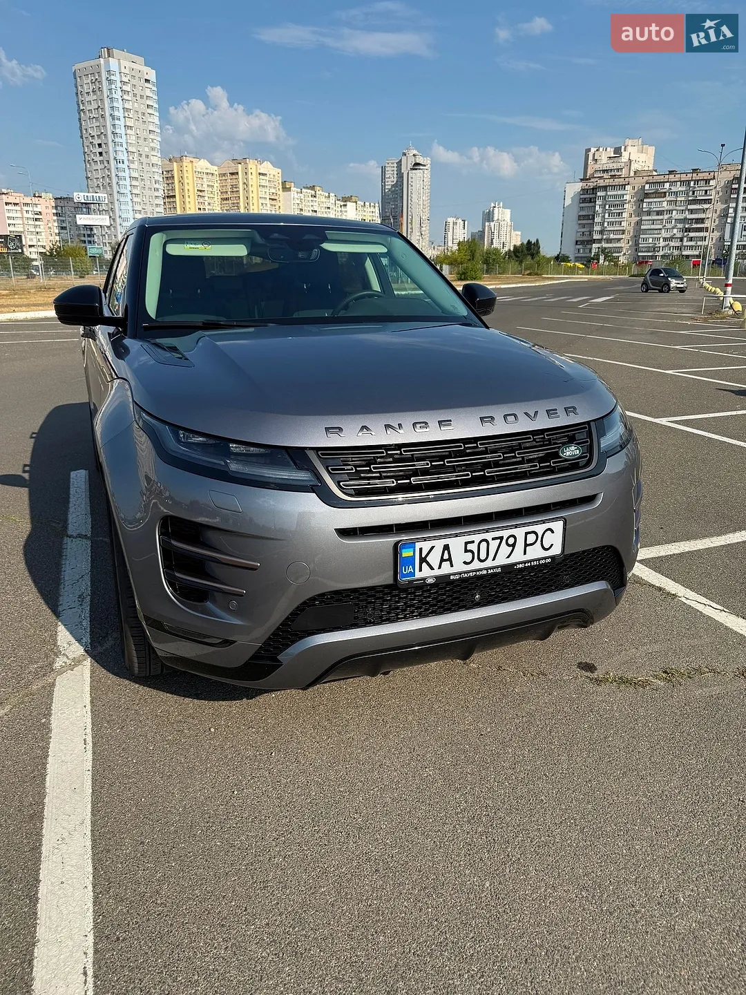 2024 Land Rover Range Rover Evoque - мініатюра 2