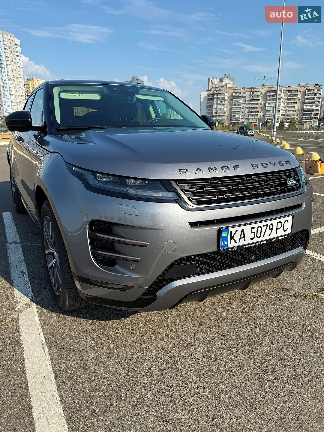 2024 Land Rover Range Rover Evoque - мініатюра 3