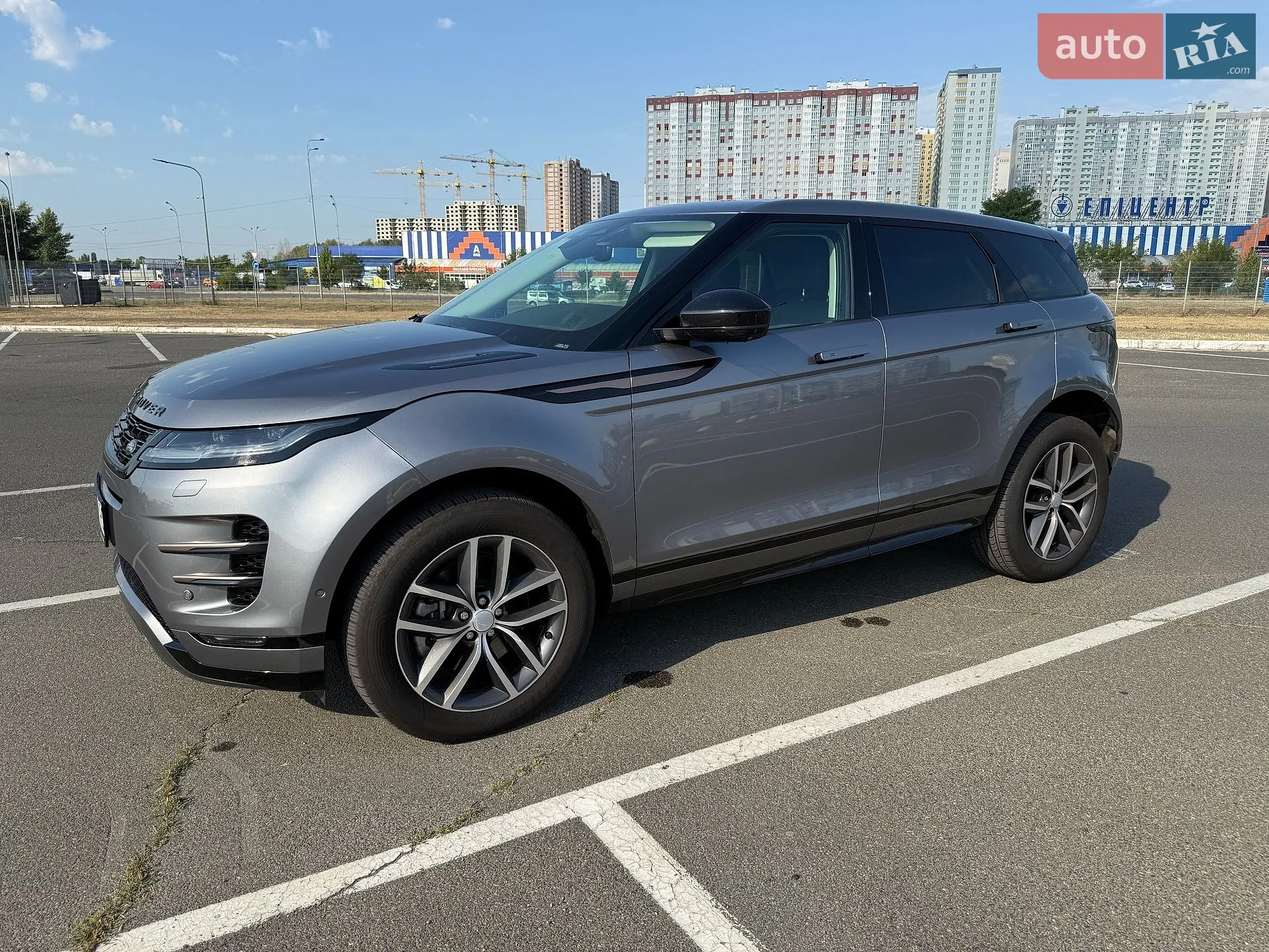 2024 Land Rover Range Rover Evoque - мініатюра 12