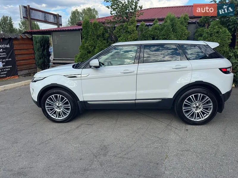 Land Rover Range Rover Evoque