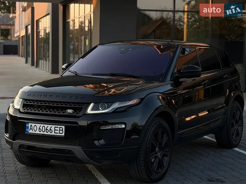 Land Rover Range Rover Evoque 2015