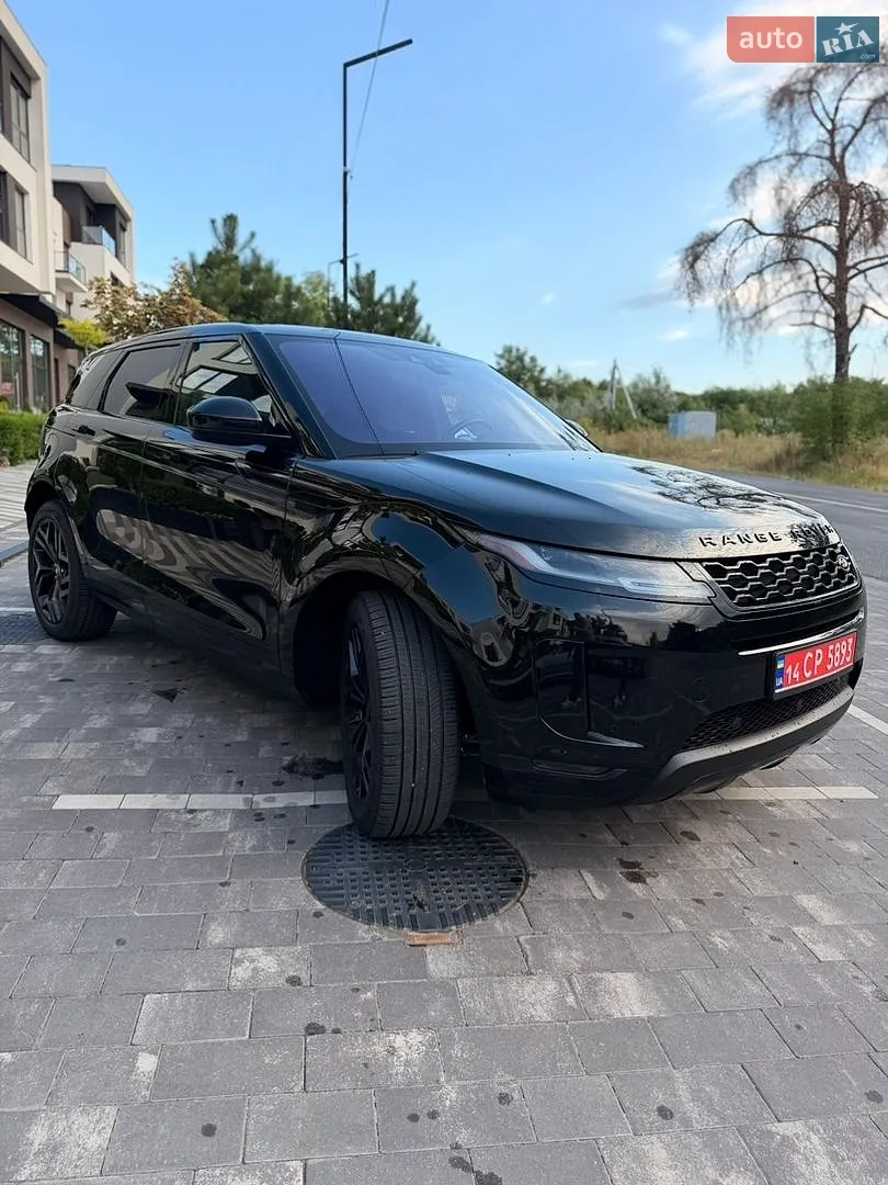 2020 Land Rover Range Rover Evoque - мініатюра 2
