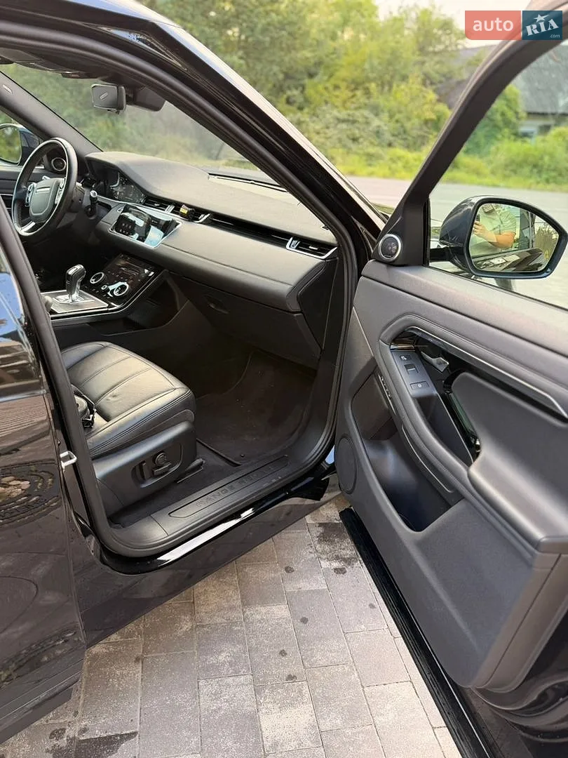 2020 Land Rover Range Rover Evoque - мініатюра 18
