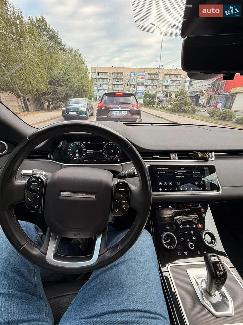 2020 Land Rover Range Rover Evoque - мініатюра 12
