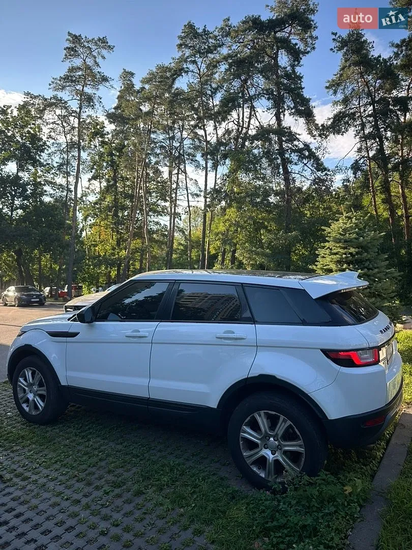2016 Land Rover Range Rover Evoque - мініатюра 4