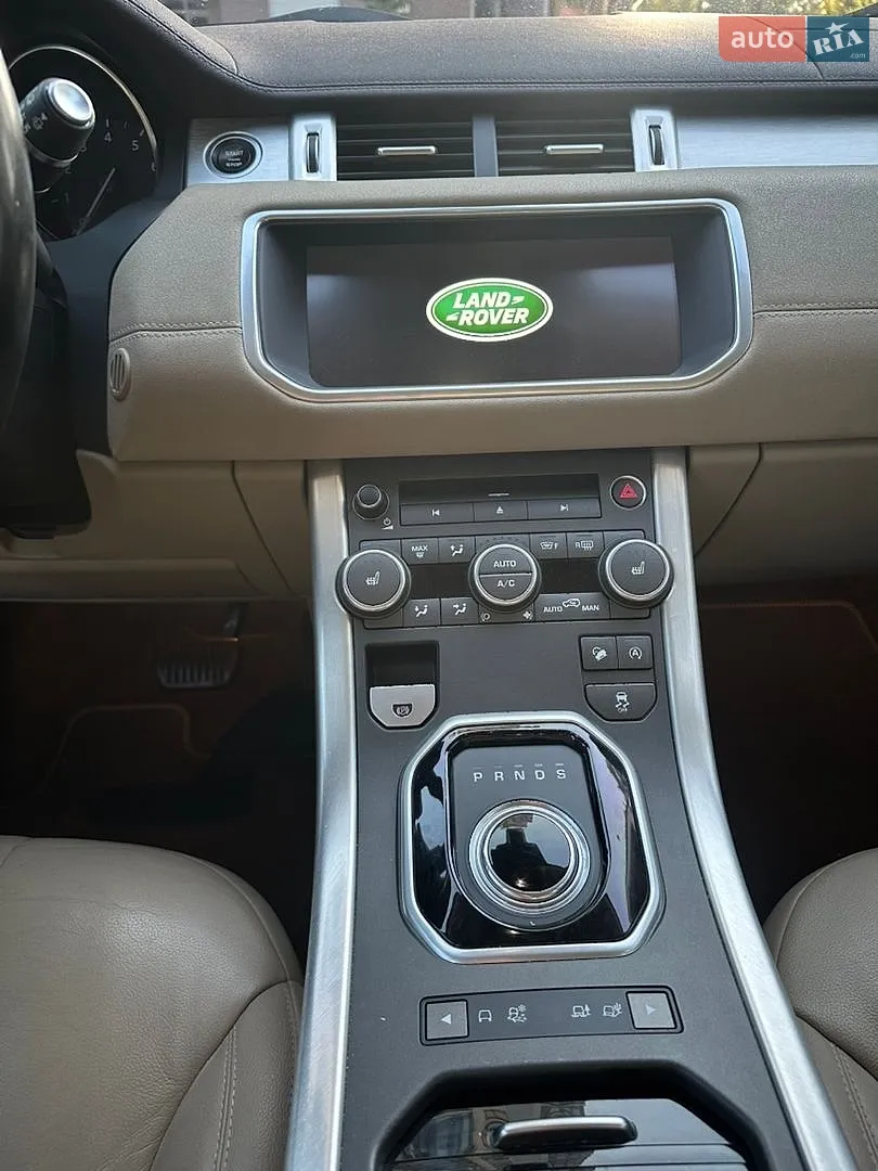 2016 Land Rover Range Rover Evoque - мініатюра 11