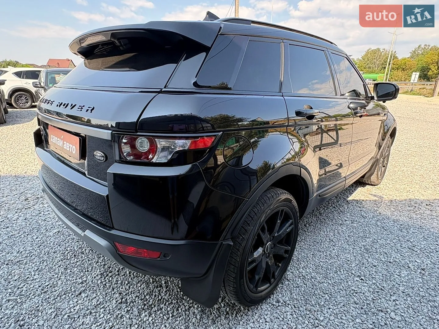 2012 Land Rover Range Rover Evoque - мініатюра 5