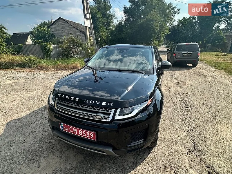 Land Rover Range Rover Evoque 2018