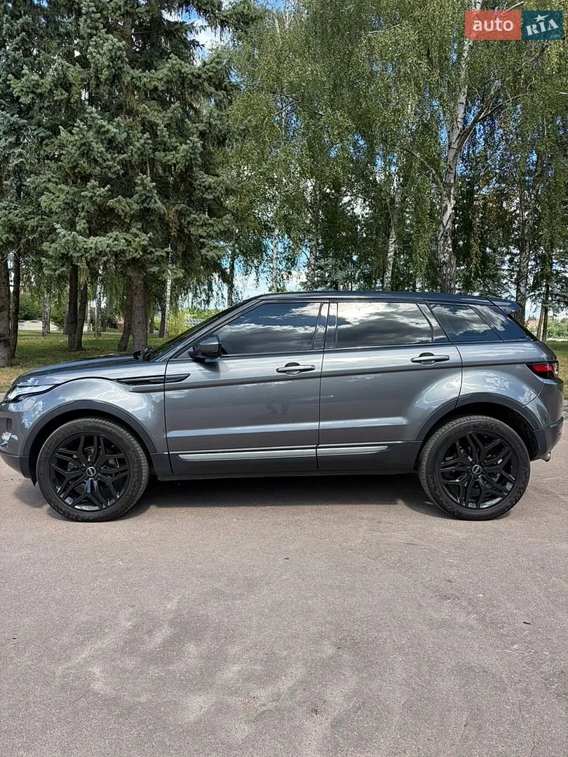2015 Land Rover Range Rover Evoque - мініатюра 5