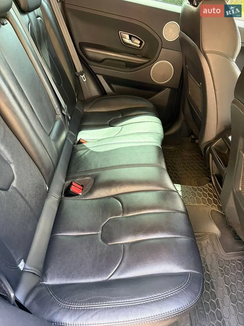 2015 Land Rover Range Rover Evoque - мініатюра 19