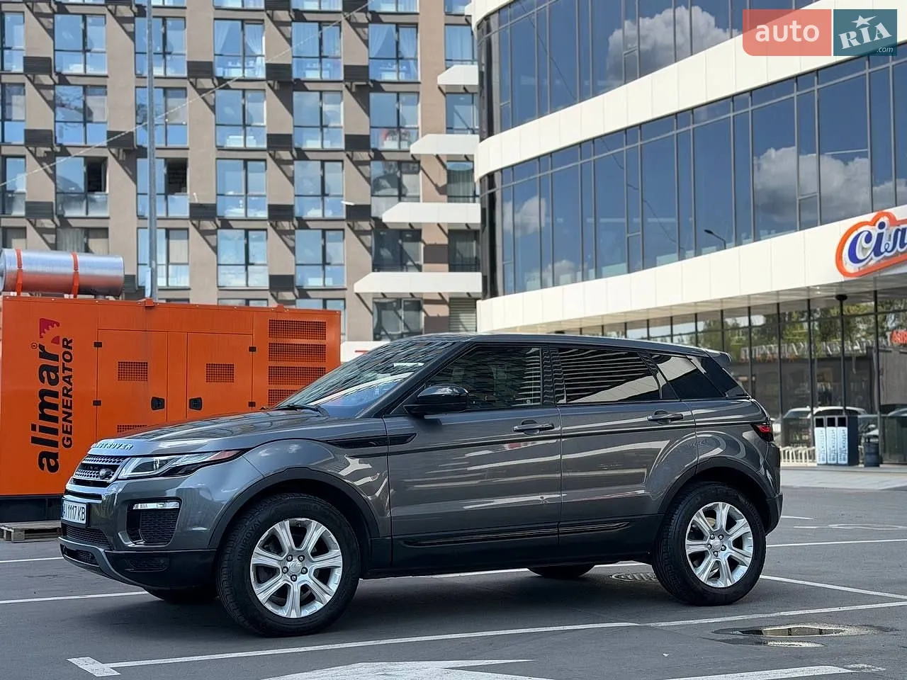 2018 Land Rover Range Rover Evoque - мініатюра 5