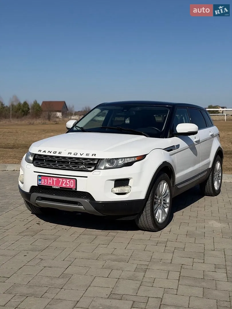 2013 Land Rover Range Rover Evoque - фото 1