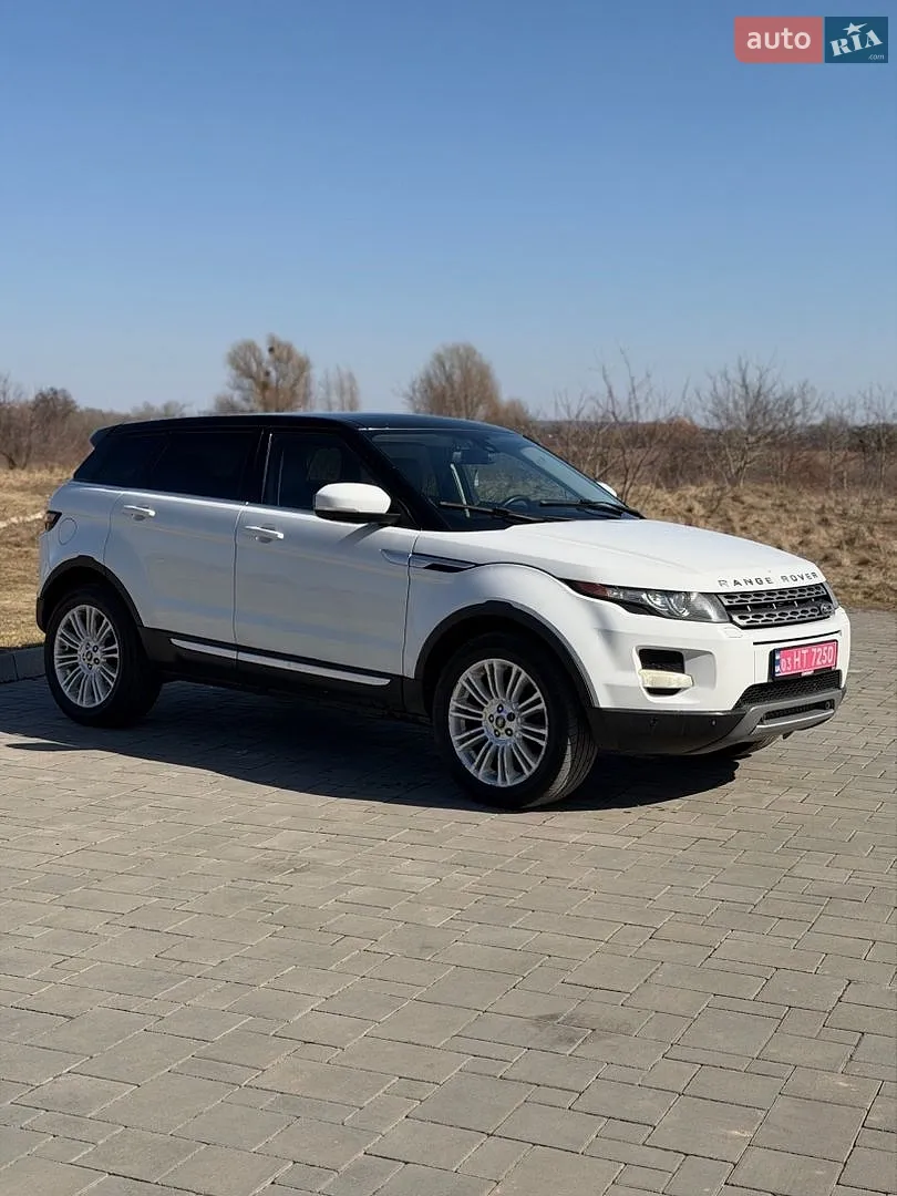 2013 Land Rover Range Rover Evoque - мініатюра 6