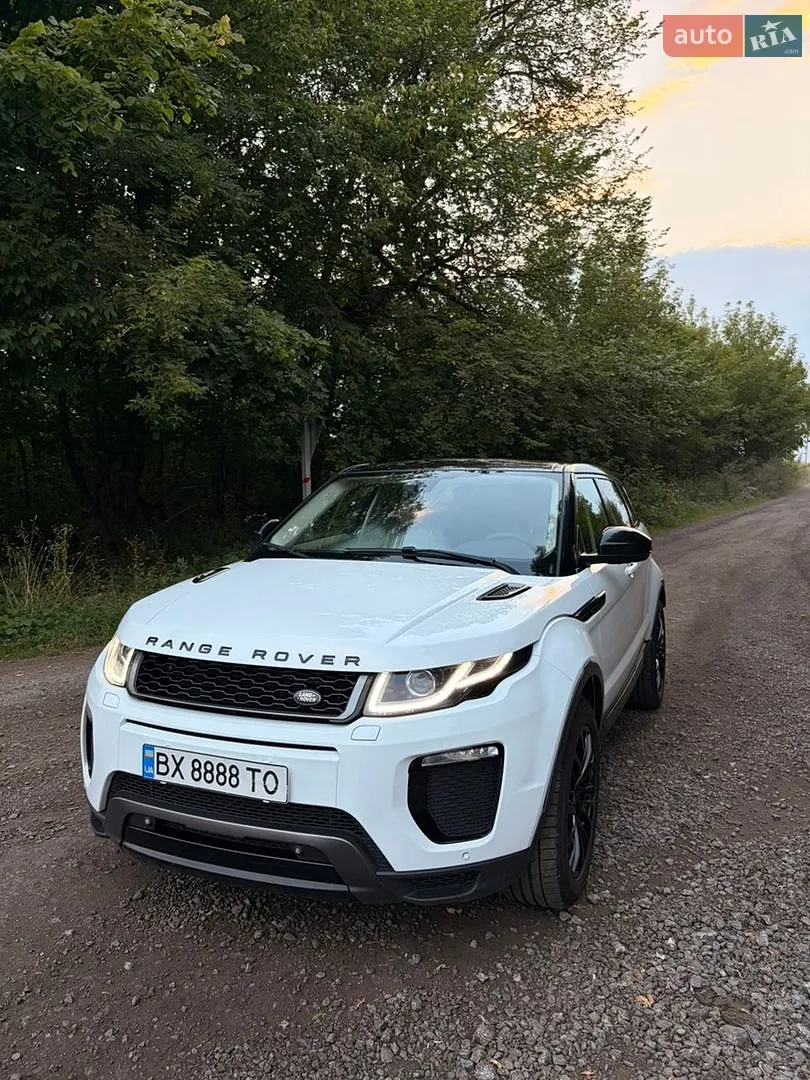 2015 Land Rover Range Rover Evoque - фото 1