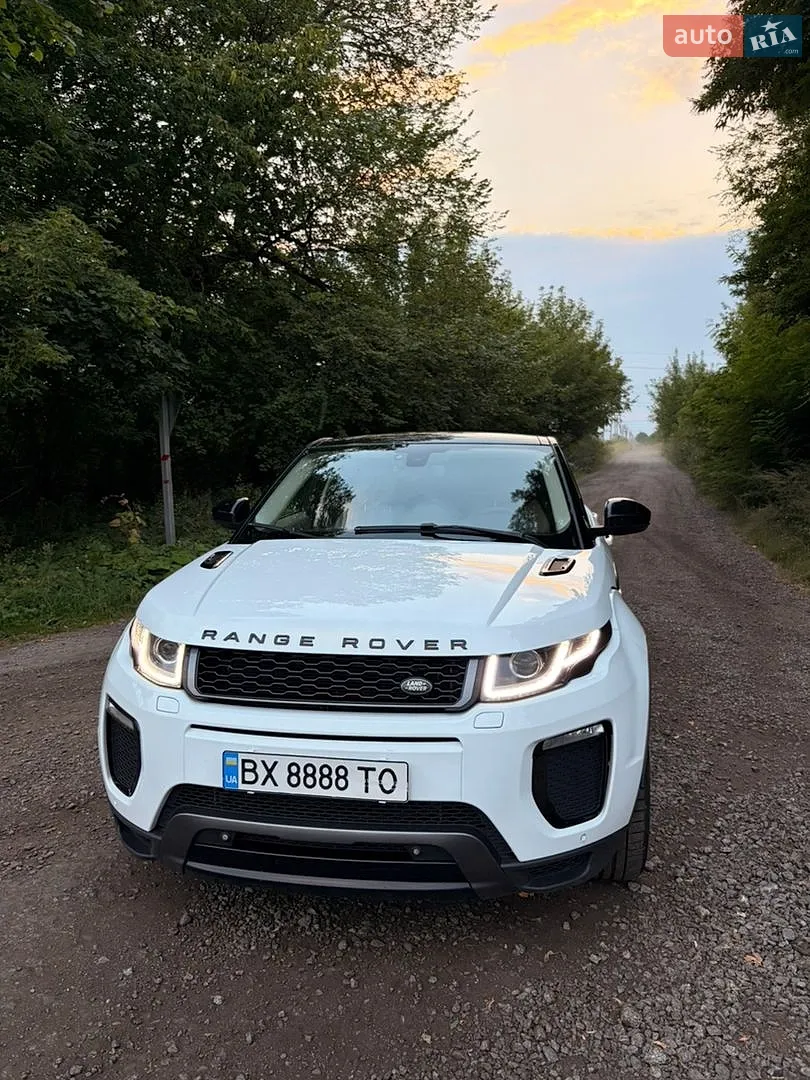 2015 Land Rover Range Rover Evoque - мініатюра 8