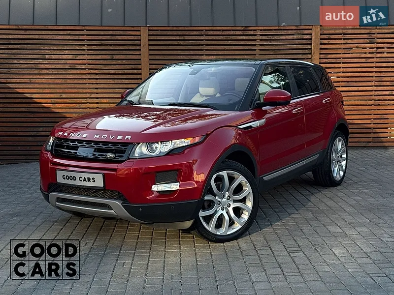 Land Rover Range Rover Evoque