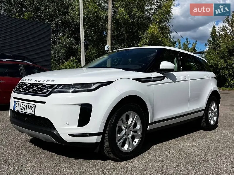 Land Rover Range Rover Evoque 2021