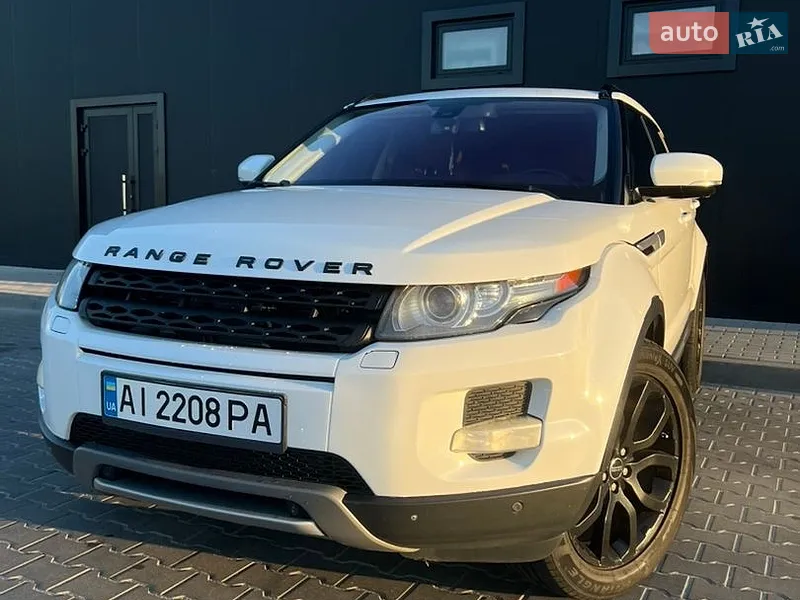 Land Rover Range Rover Evoque 2012