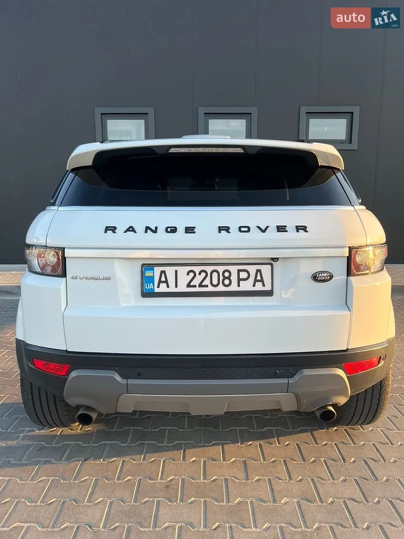 2012 Land Rover Range Rover Evoque - мініатюра 4