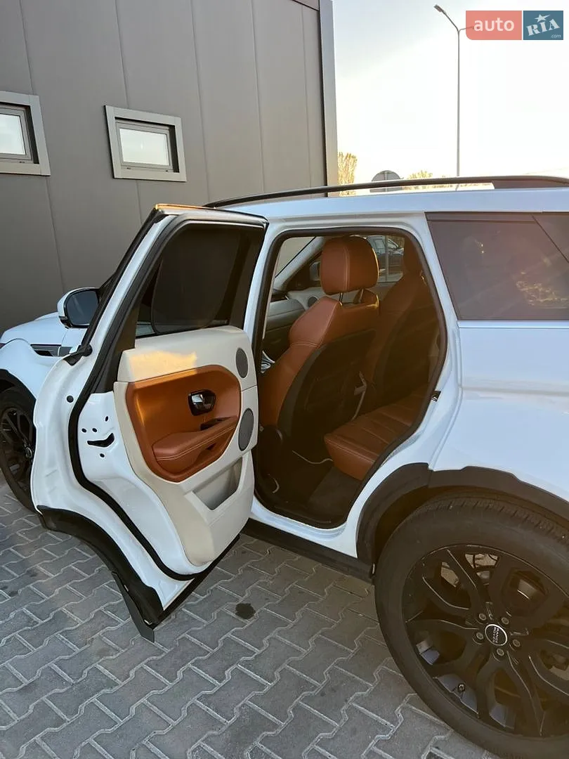2012 Land Rover Range Rover Evoque - мініатюра 6