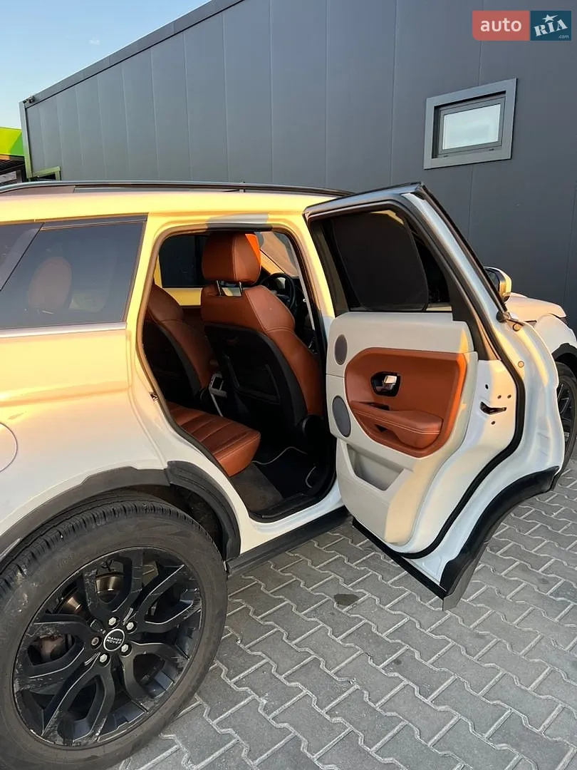 2012 Land Rover Range Rover Evoque - мініатюра 7