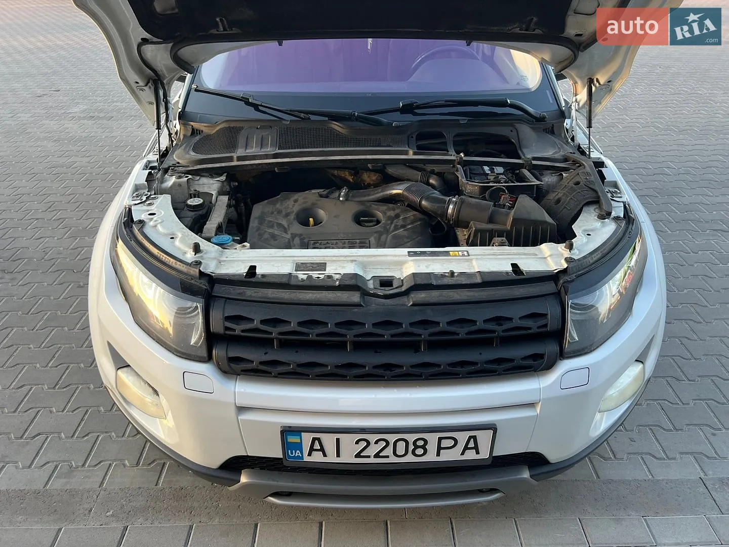 2012 Land Rover Range Rover Evoque - мініатюра 9