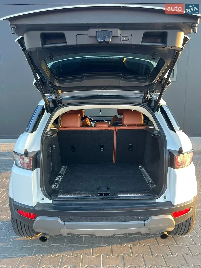 2012 Land Rover Range Rover Evoque - мініатюра 10