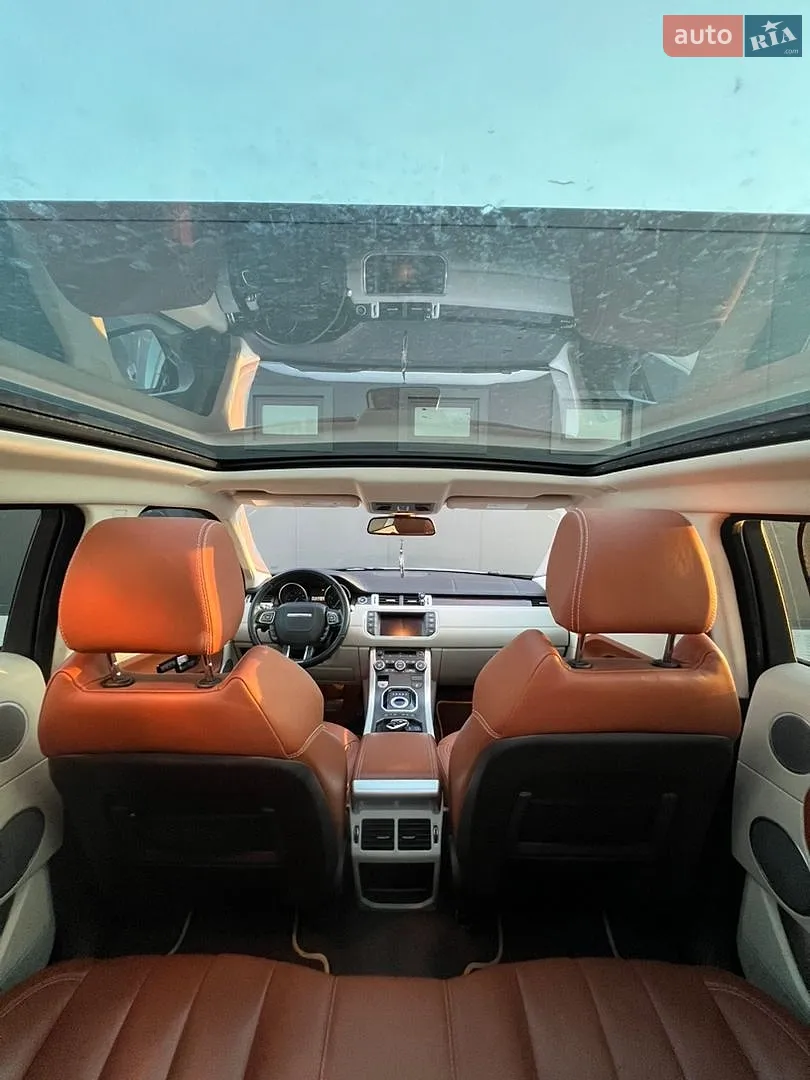 2012 Land Rover Range Rover Evoque - мініатюра 12