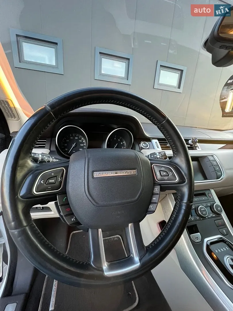 2012 Land Rover Range Rover Evoque - мініатюра 13