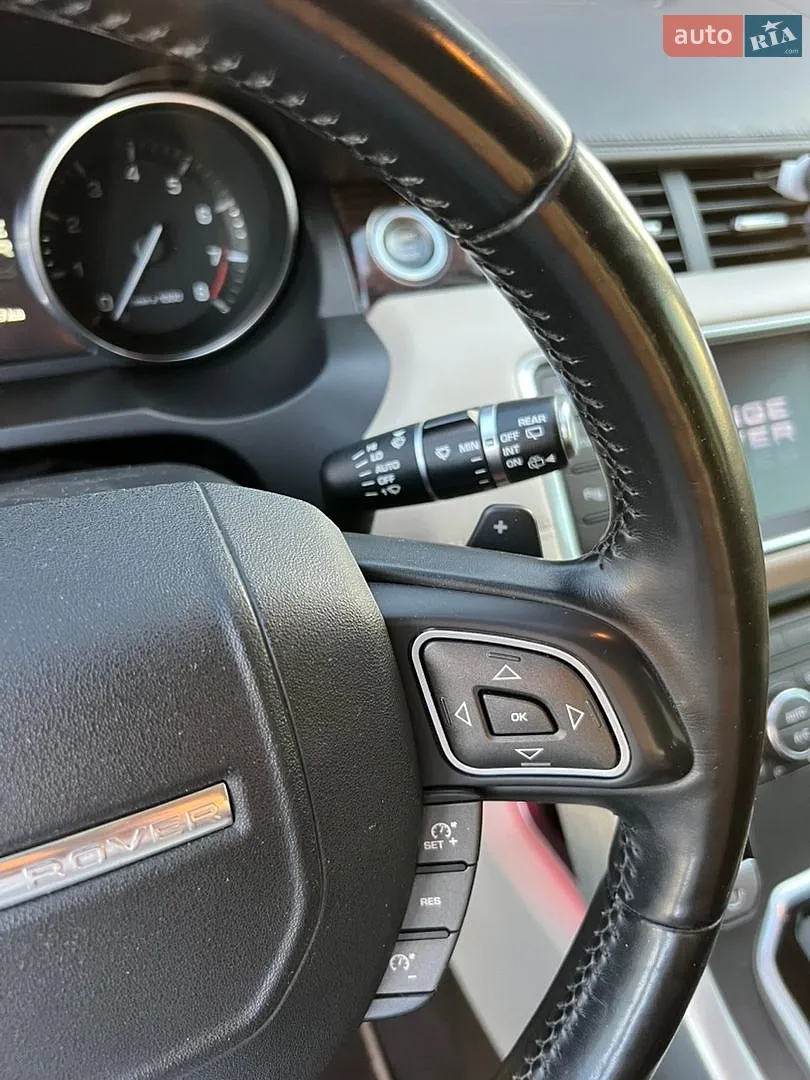 2012 Land Rover Range Rover Evoque - мініатюра 16
