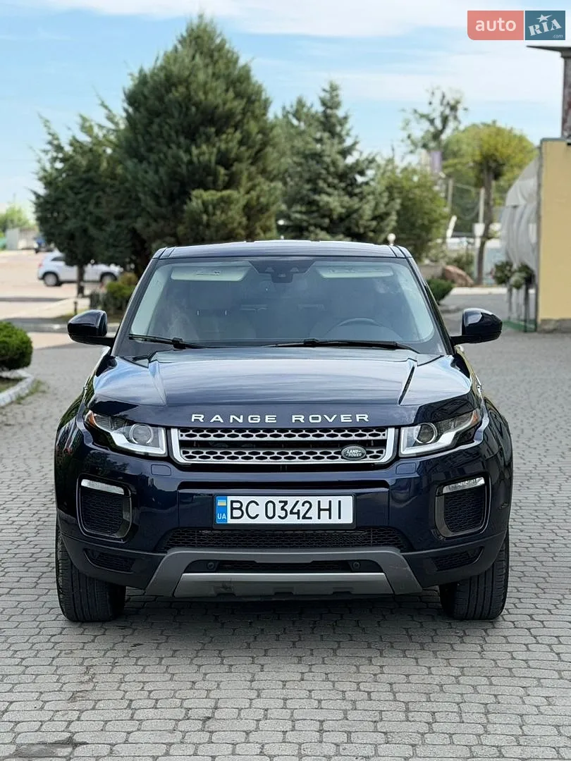 2017 Land Rover Range Rover Evoque - мініатюра 5