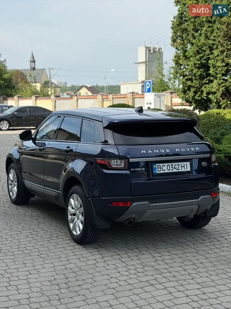 2017 Land Rover Range Rover Evoque - мініатюра 12