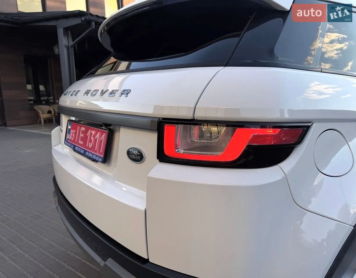 2016 Land Rover Range Rover Evoque - мініатюра 7