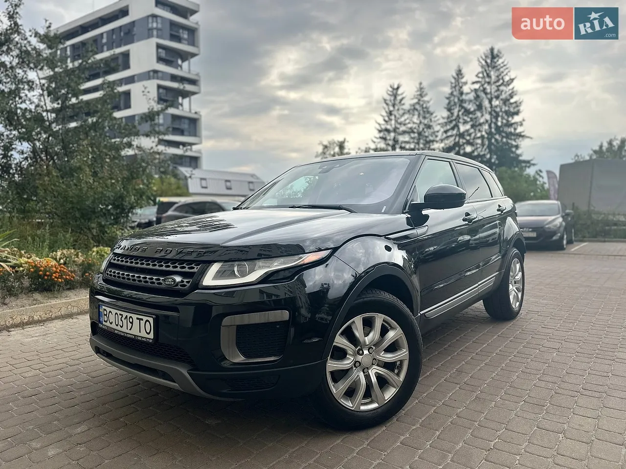 2016 Land Rover Range Rover Evoque - мініатюра 10
