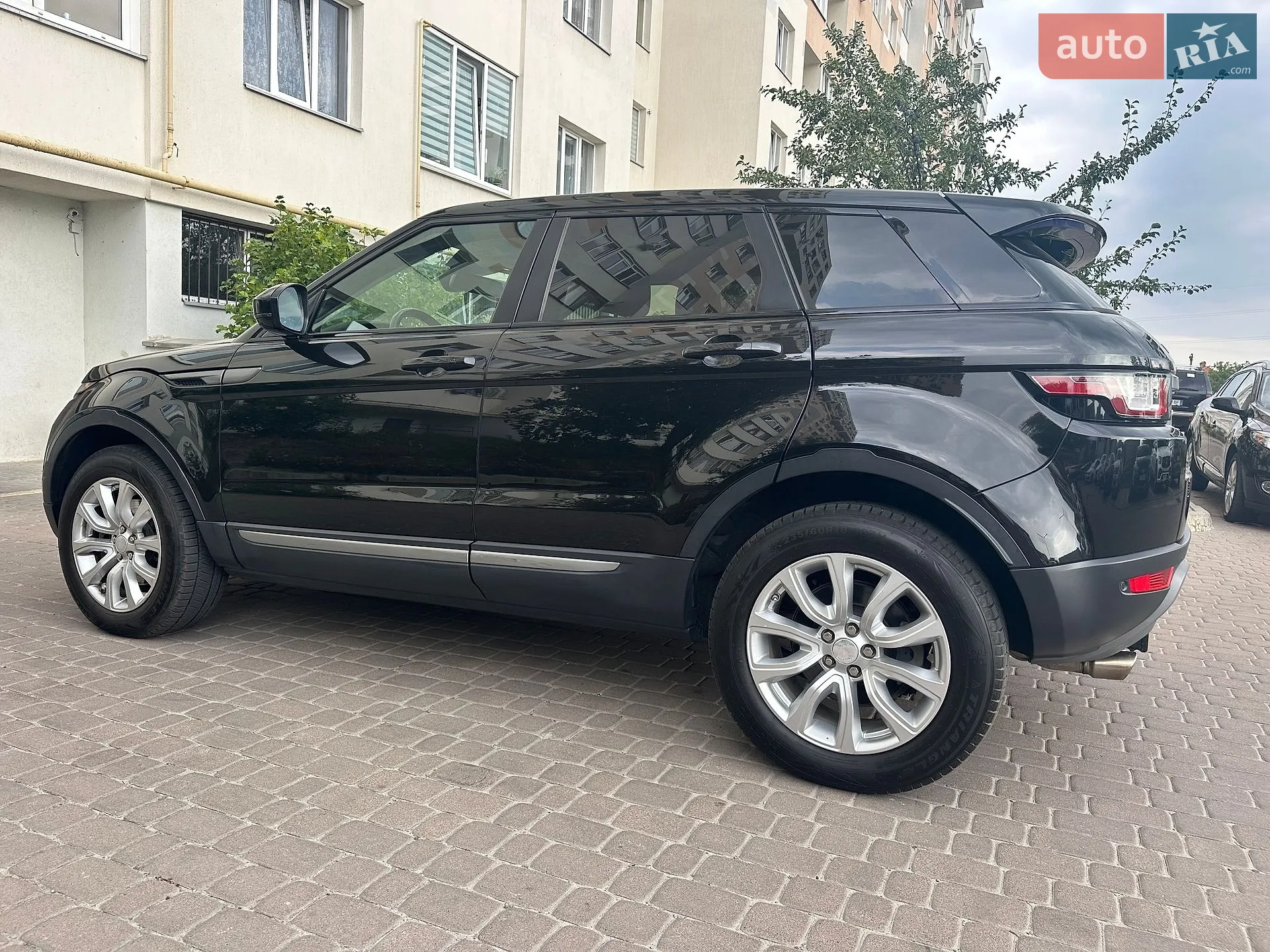 2015 Land Rover Range Rover Evoque - мініатюра 4