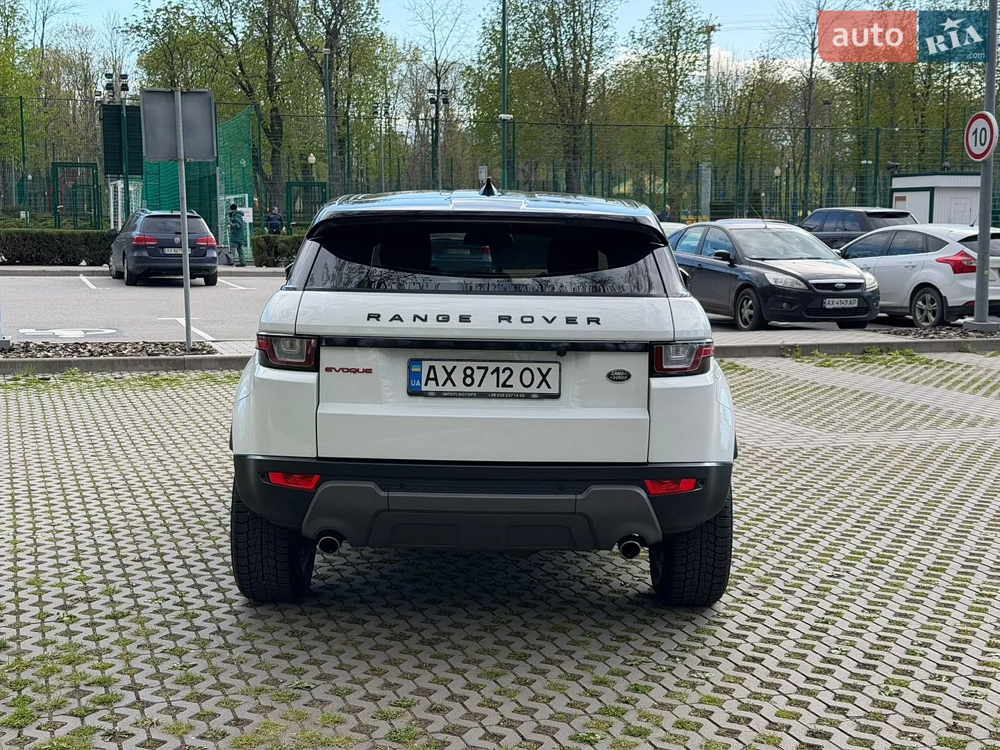 2018 Land Rover Range Rover Evoque - мініатюра 6