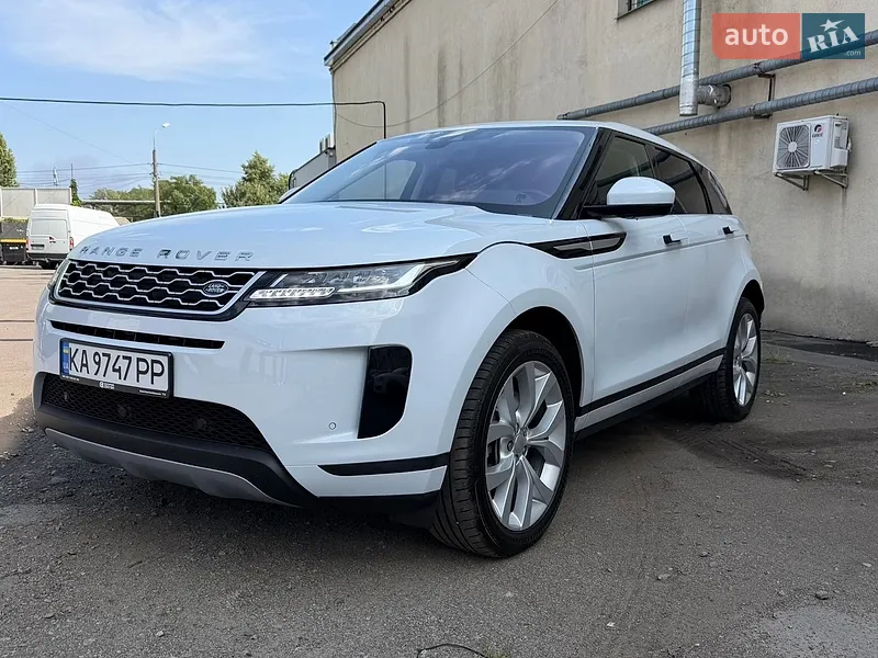 Land Rover Range Rover Evoque