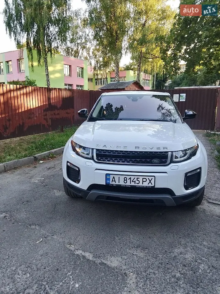2016 Land Rover Range Rover Evoque - мініатюра 16