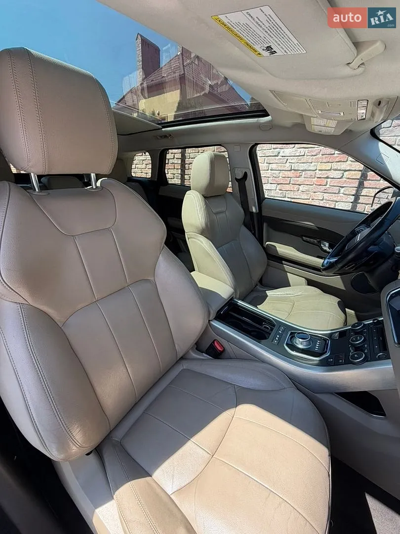 2016 Land Rover Range Rover Evoque - мініатюра 5