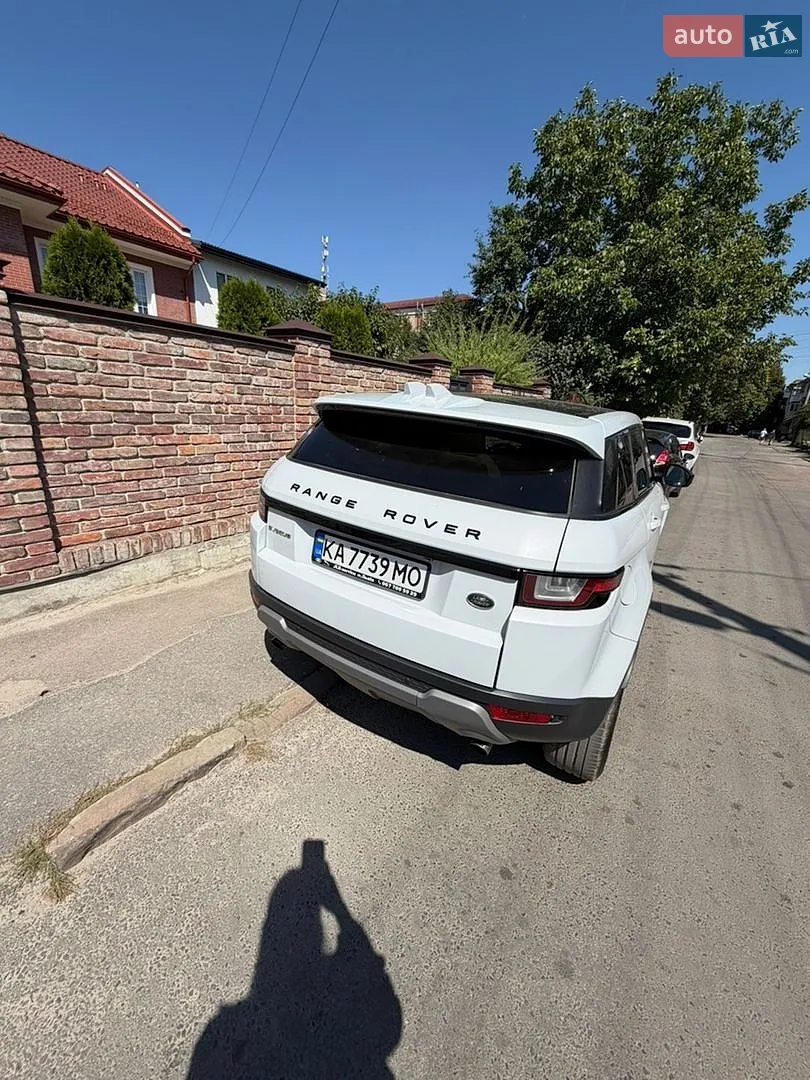 2016 Land Rover Range Rover Evoque - мініатюра 4