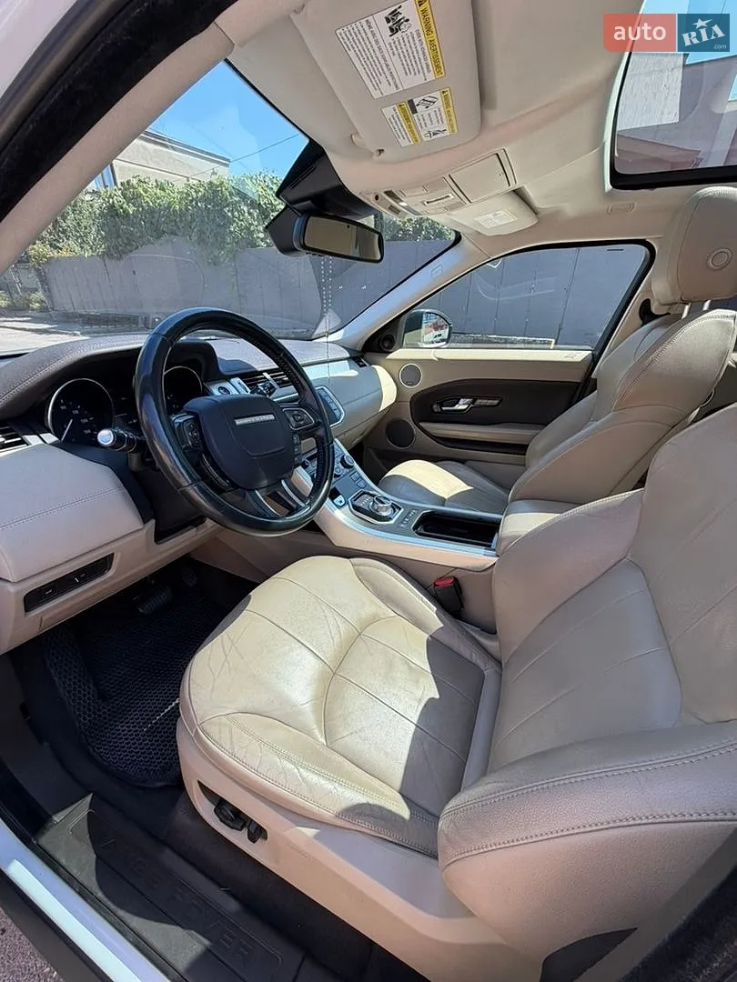 2016 Land Rover Range Rover Evoque - мініатюра 3