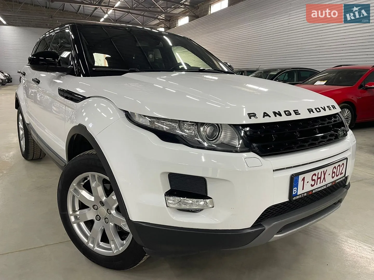 2014 Land Rover Range Rover Evoque - мініатюра 51