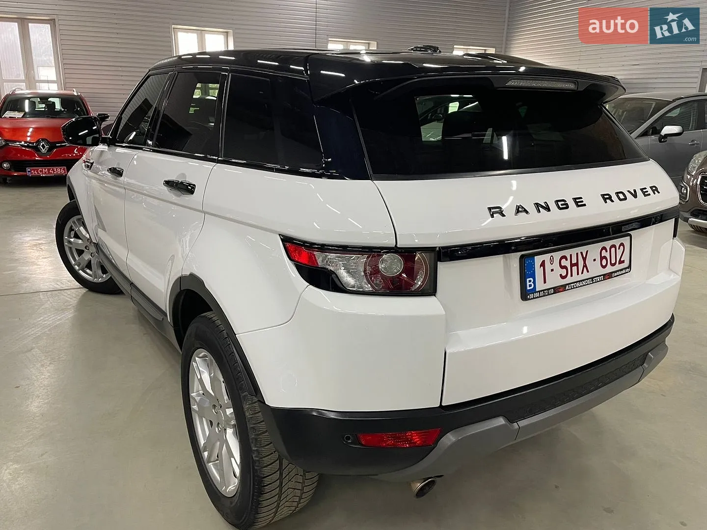 2014 Land Rover Range Rover Evoque - мініатюра 56