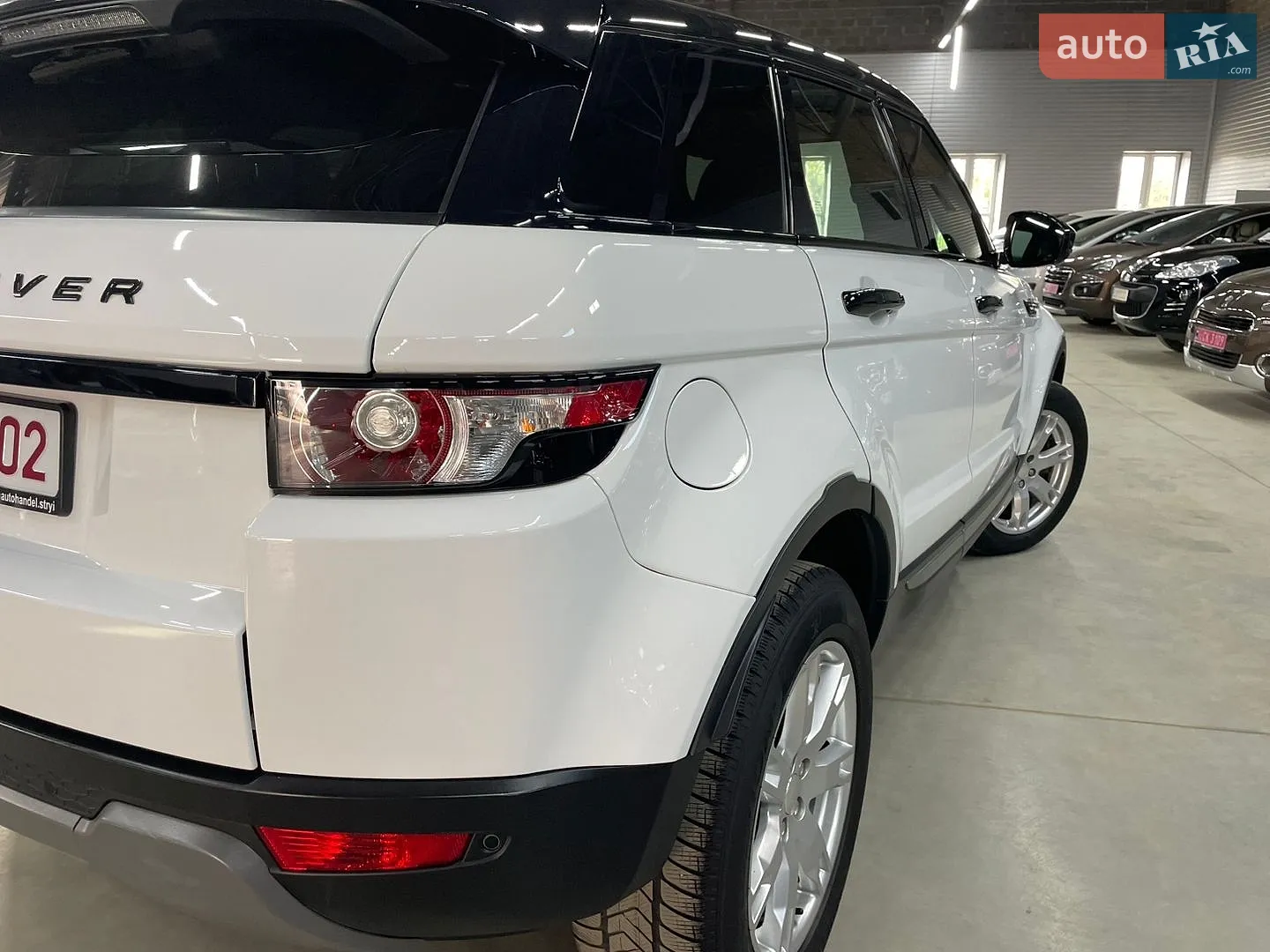 2014 Land Rover Range Rover Evoque - мініатюра 61