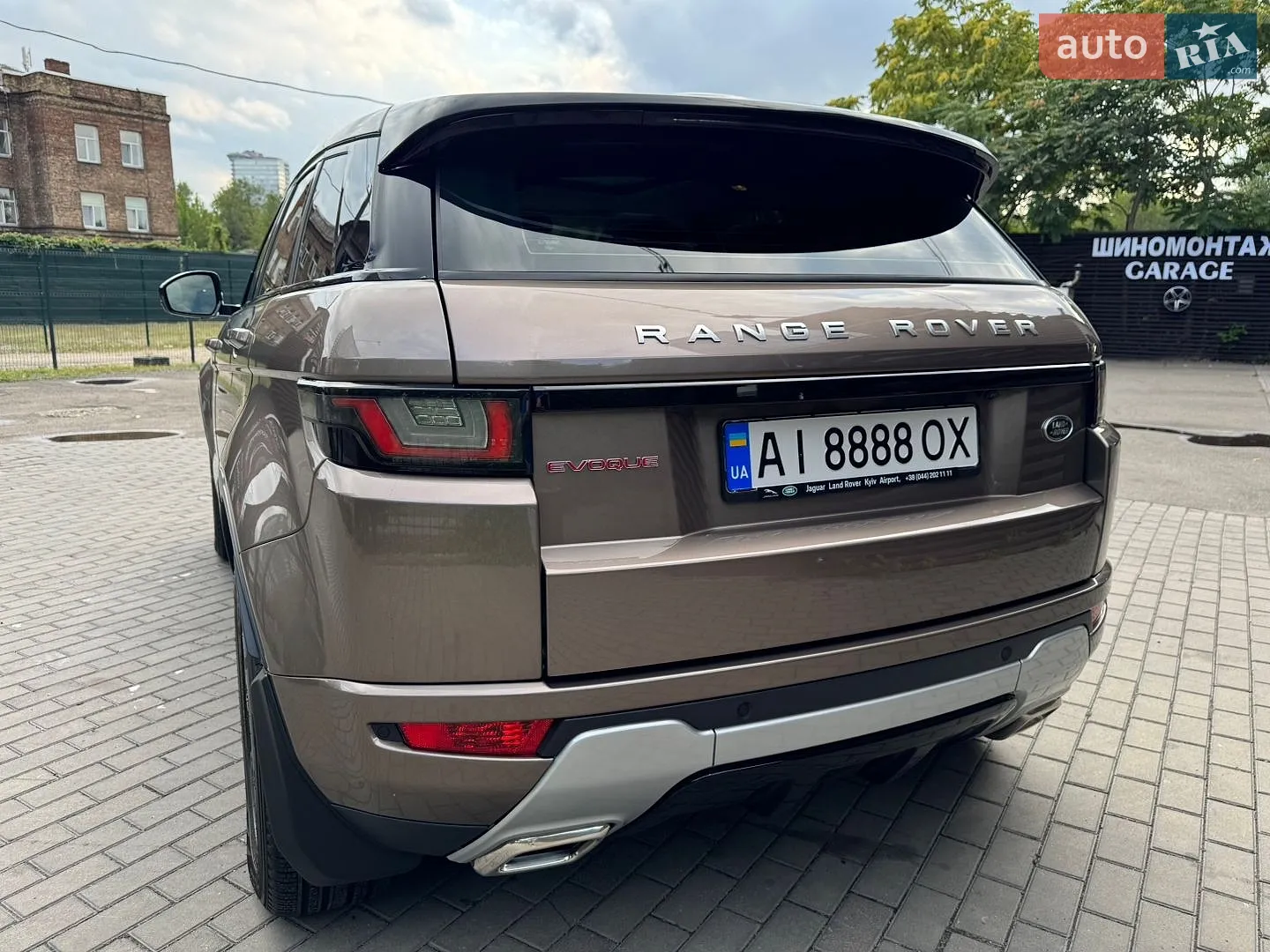 2018 Land Rover Range Rover Evoque - мініатюра 9