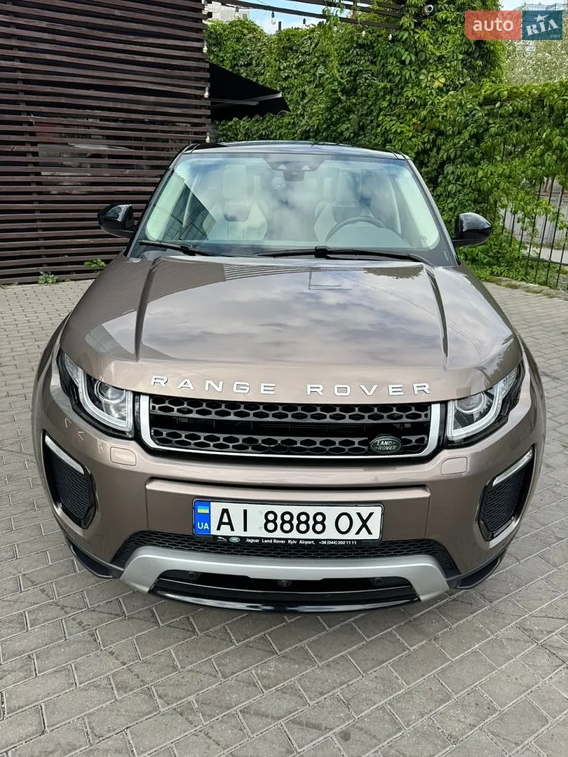 2018 Land Rover Range Rover Evoque - мініатюра 11